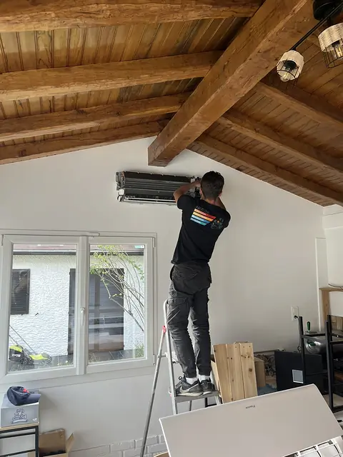 Installation Clim Daikin Perfera | Villiers-sur-Marne